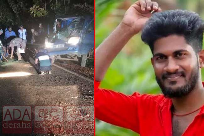 முல்லைத்தீவில் வாகன விபத்து