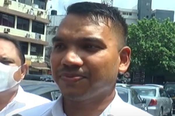 நாமல் ராஜபக்ச நாமல் ராஜபக்சவிடம் விசாரணை