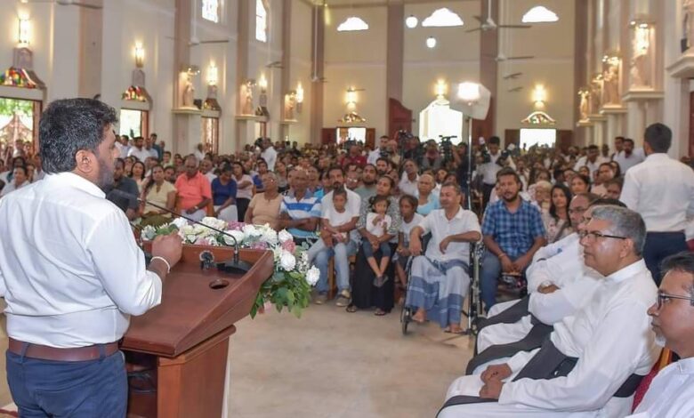 ஈஸ்டர் தாக்குதலில் பாதிக்கப்பட்டவர்களுக்கு நீததி, நியாயம் நிலைநாட்டப்படும்.