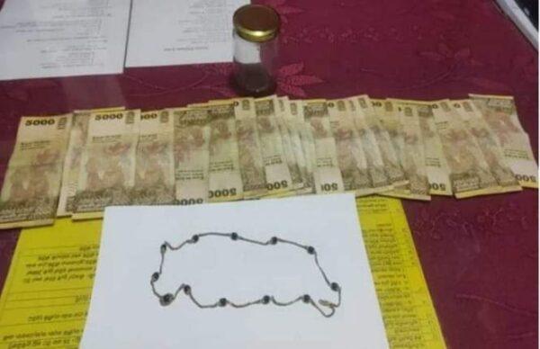 மட்டக்களப்பு கல்லடியில் திருட்டு சம்பவம் தொடர்பில் கணவன் , மனைவி கைது