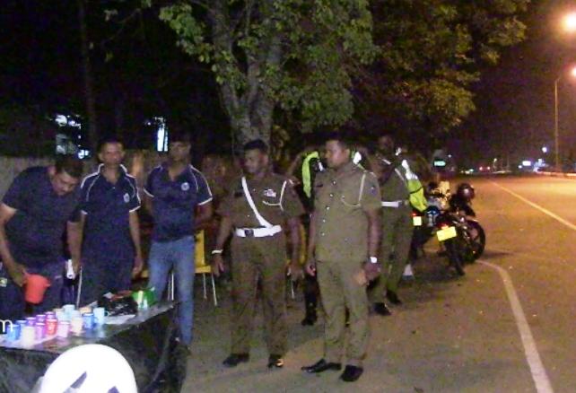 கிளிநொச்சி நகரில் ஒபரேஷன் கொத்தமல்லி!