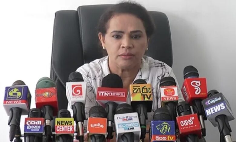 திருடர்களை, ஜனாதிபதியிடம், பிடித்துக்கொடுக்க, என்னிடம் ஆதாரம் உள்ளது, டயானா கமகே,