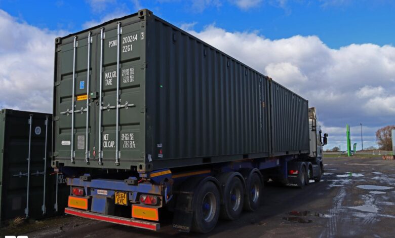 கொள்கலன் போக்குவரத்து கட்டணம் குறைப்பு