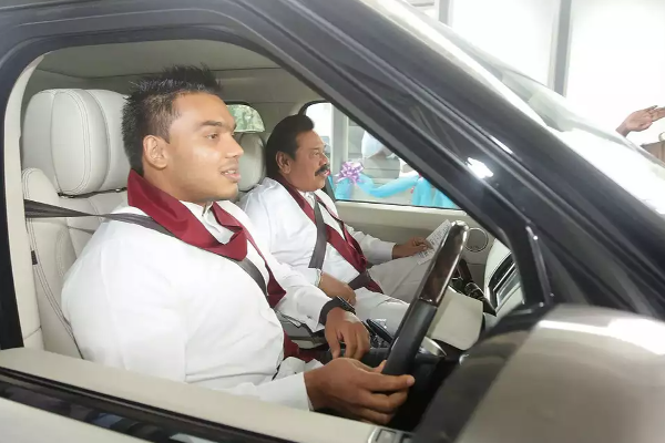 ராஜபக்ச உகண்டாவில்