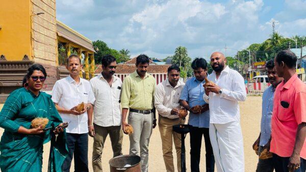 டேவிட் நவரட்ணராஜ் அநுர அரசாங்கத்தால் எந்த மாற்றமும் ஏற்படவில்லை; டேவிட் நவரட்ணராஜ்