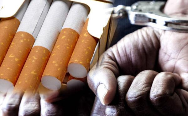 பறிமுதல் விமான தபால் சேவையில் அனுப்பப்பட்ட பொதிகளிலிருந்து வெளிநாட்டு சிகரட்டுகள் பறிமுதல்