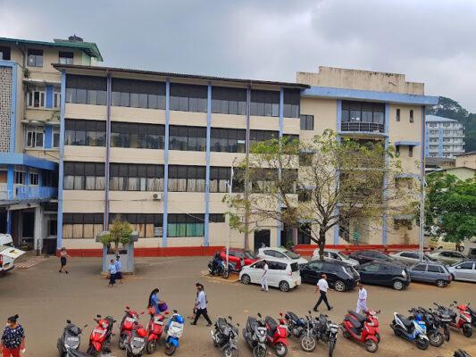 வைத்தியசாலை வைத்தியசாலை , விடுதியில், அமைச்சரின், செயற்பாடு