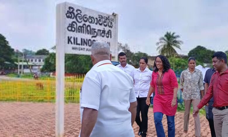 கிளிநொச்சியில், ஹரிணி, வாக்குறுதிகள், பிரதமர்