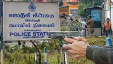 துப்பாக்கிசூட்டில், பெண், படுகாயம், வவுனியாவில்