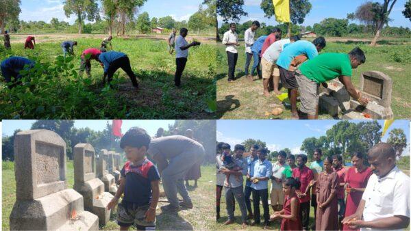 தேராவில், துயிலுமில்லத்தில் , பொதுமக்கள், மாவீரர்
