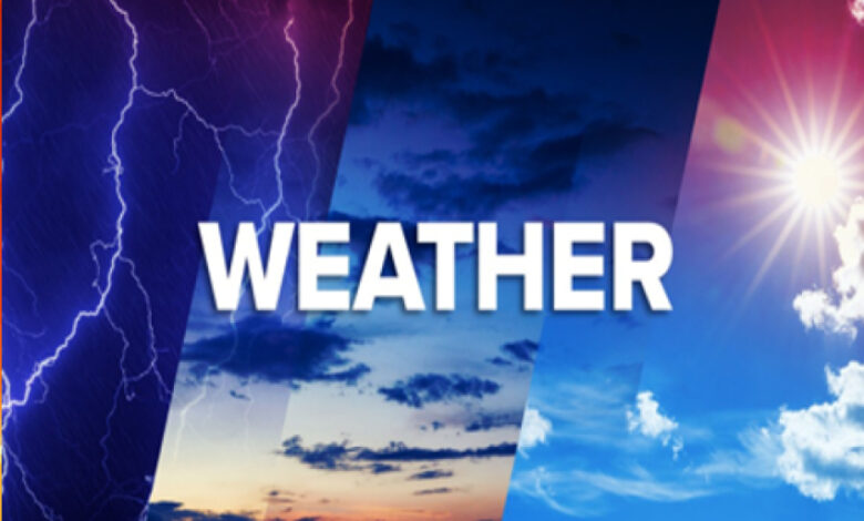 இன்றைய வானிலை