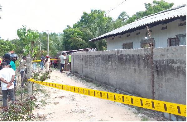 யாழில், தம்பதியர், படுகொலை, மூவர், பொலிஸ் வலையில்