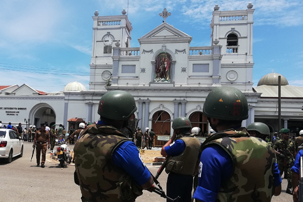 கிறிஸ்தவ தேவாலயங்களுக்கு அதிகரிக்கப்பட்ட பாதுகாப்பு நடவடிக்கைகள்