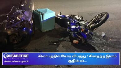 சிலாபத்தில், கோர, விபத்து, குடும்பம்
