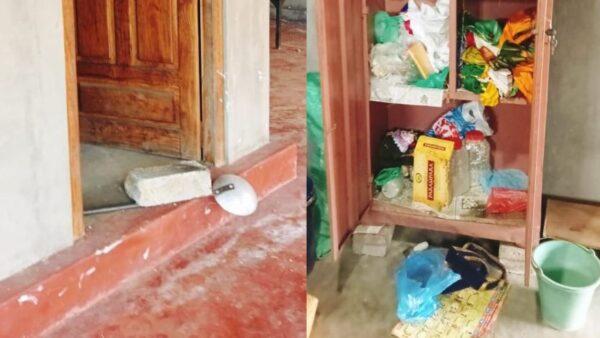 ஆலயத்தின், தாக்குதல், விஷமிகளின்