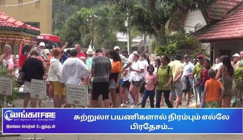 சுற்றுலா, பயணிகளால், எல்லே, பிரதேசம்