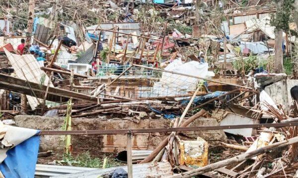 மயோட்டா மயோட்டா, தீவை, புரட்டிப்போட்ட, புயல்