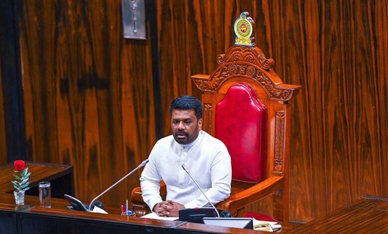 ஜனாதிபதி அநுரகுமார திசாநாயக்க பிறப்பித்துள்ள அதிரடி உத்தரவு