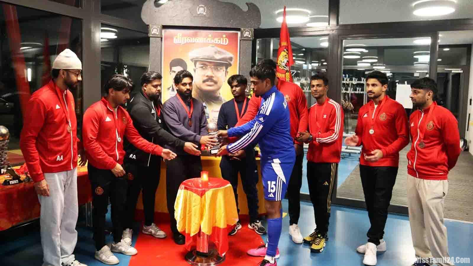 சுவிசில் சிறப்பாக நடைபெற்ற கேணல் கிட்டு உதைபந்தாட்டச் சுற்றுப்போட்டி 2026